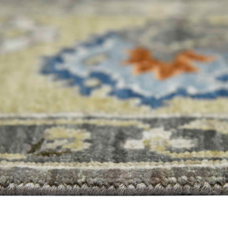 Amer Nuit Arabe NUI-46 Warm Taupe / Mellow area rug - profile view