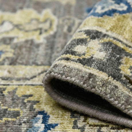 Amer Nuit Arabe NUI-46 Warm Taupe / Mellow area rug - rolled view
