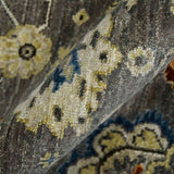 Amer Nuit Arabe NUI-46 Warm Taupe / Mellow area rug - color swatch view