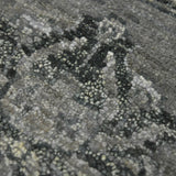 Amer Nuit Arabe NUI-5 Linen area rug - close-up view