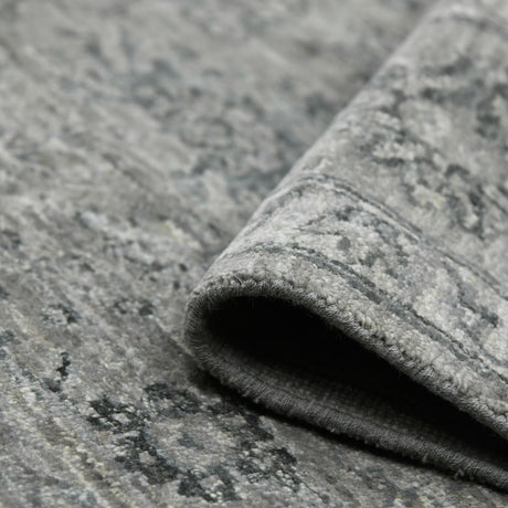 Amer Nuit Arabe NUI-5 Linen area rug - rolled view