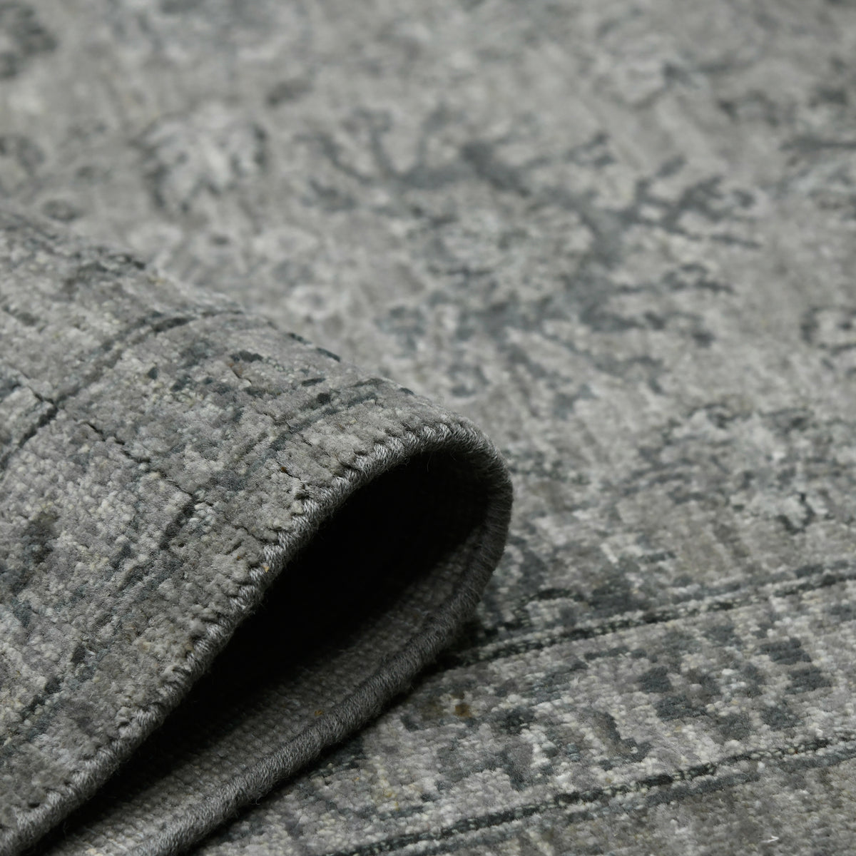 Amer Nuit Arabe NUI-5 Linen area rug - rolled view