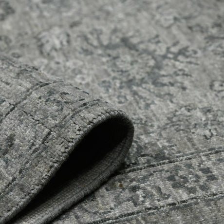 Amer Nuit Arabe NUI-5 Linen area rug - rolled view