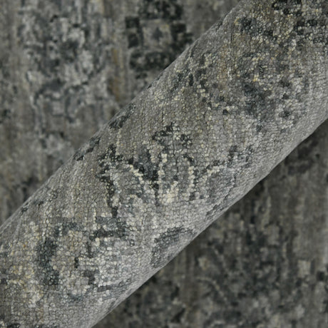 Amer Nuit Arabe NUI-5 Linen area rug - color swatch view