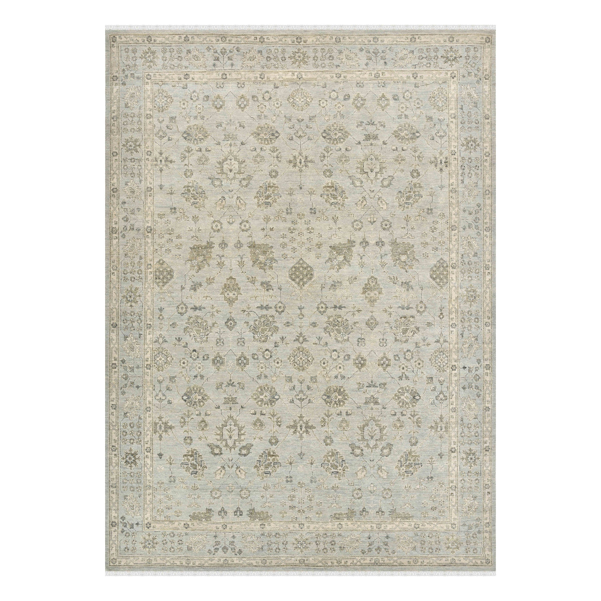 Amer Nuit Arabe NUI-6 Ice Blue area rug - product view