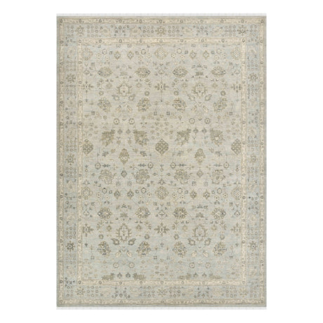 Amer Nuit Arabe NUI-6 Ice Blue area rug - product view