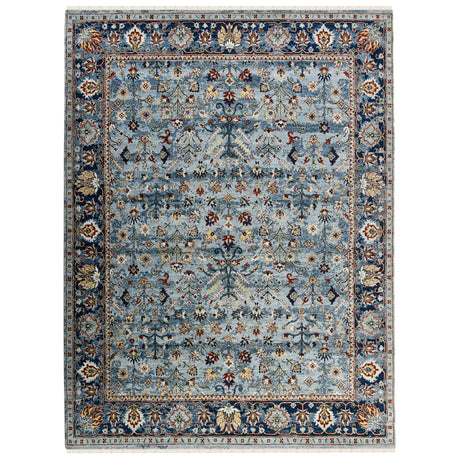 Amer Nuit Arabe NUI-60 Carolina / Indigo area rug - product view