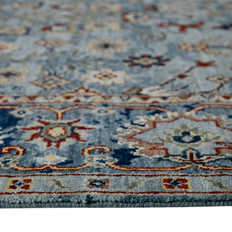 Amer Nuit Arabe NUI-60 Carolina / Indigo area rug - profile view