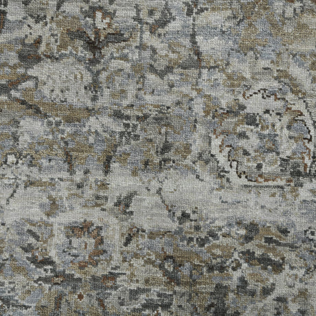 Amer Nuit Arabe NUI-88 Medium Gray area rug - color swatch view