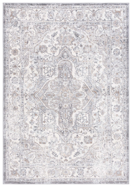 Safavieh Opal Oal468F Grey/Ivory Rug.