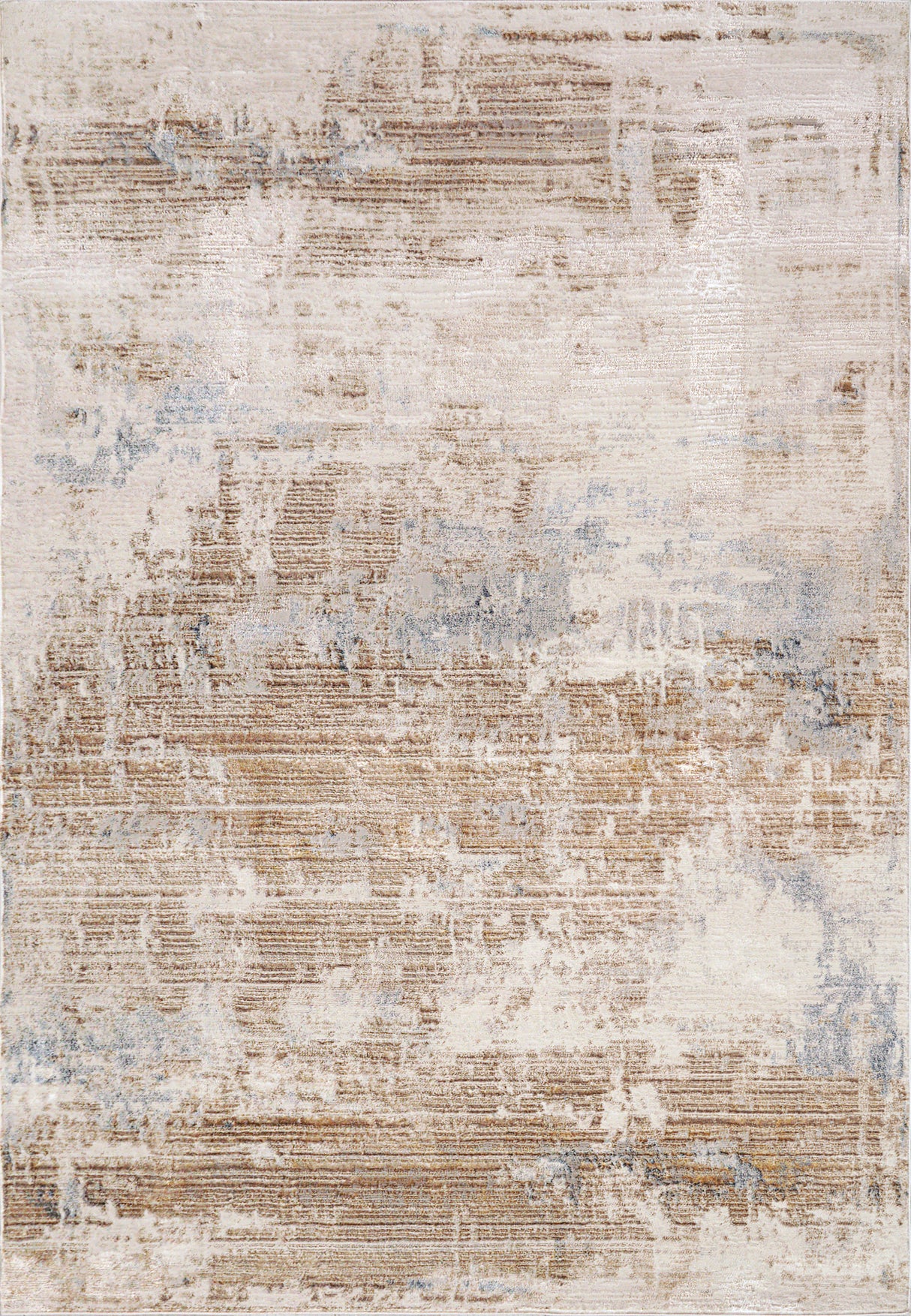 Dynamic Rugs Obsession 9533 Power Loomed Modern Cream/Beige/Blue Rug