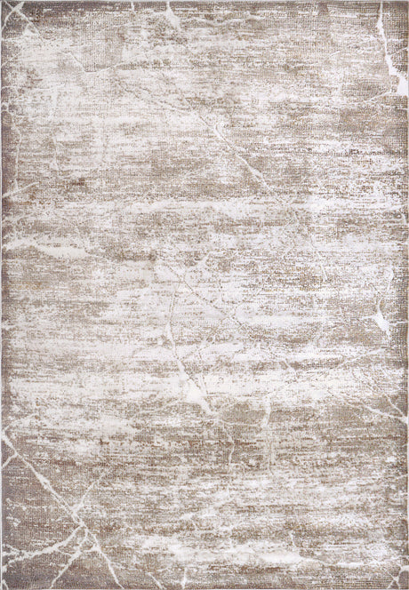 Dynamic Rugs Obsession 9536 Power Loomed Modern Cream/Beige Rug