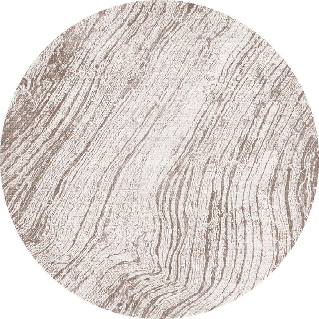 Dynamic Rugs Obsession 9537 Power Loomed Modern Cream/Taupe Rug