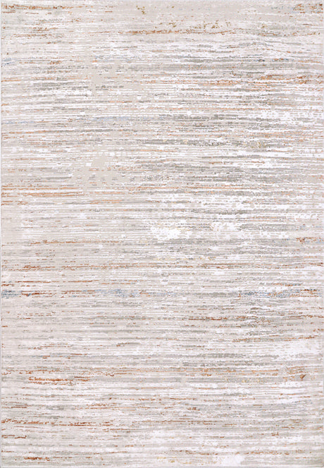 Dynamic Rugs Obsession 9539 Power Loomed Modern Cream/Red/Multi Rug