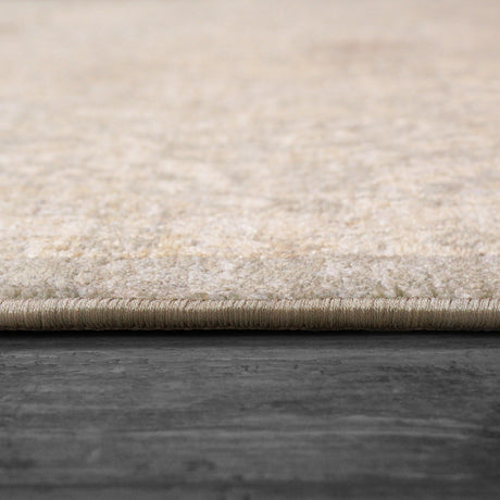 Dynamic Rugs Octo 6907 Power Loomed Traditional Grey/Beige Rug