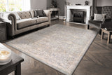 Dynamic Rugs Octo 6907 Power Loomed Traditional Grey/Beige Rug