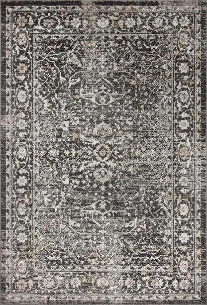 Loloi Odette Odt-01 Charcoal/Silver Area Rug