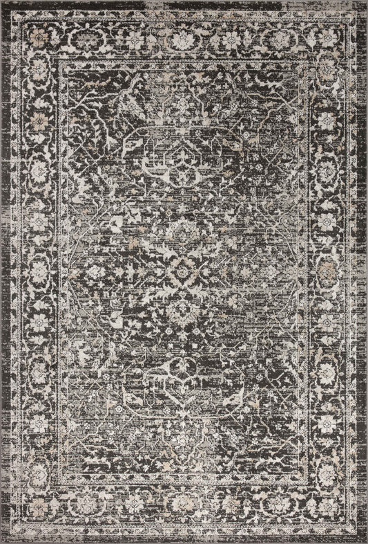 Loloi Odette Odt-01 Charcoal/Silver Area Rug