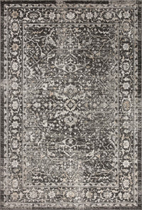 Loloi Odette Odt-01 Charcoal/Silver Area Rug