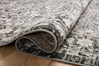 Loloi Odette Odt-01 Charcoal/Silver Area Rug