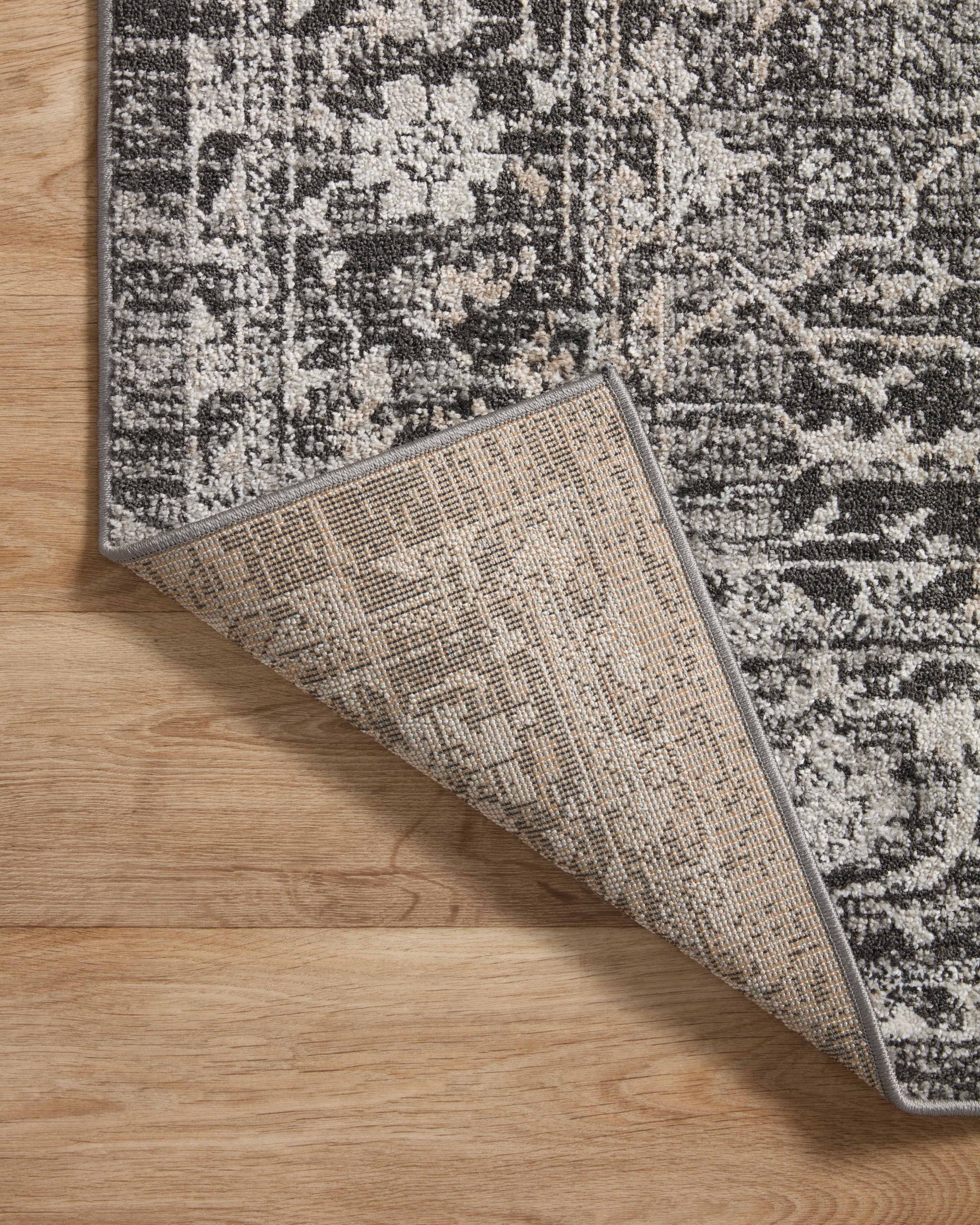 Loloi Odette Odt-01 Charcoal/Silver Area Rug