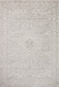 Loloi Odette Odt-02 Silver/Ivory Area Rug