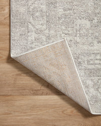 Loloi Odette Odt-02 Silver/Ivory Area Rug