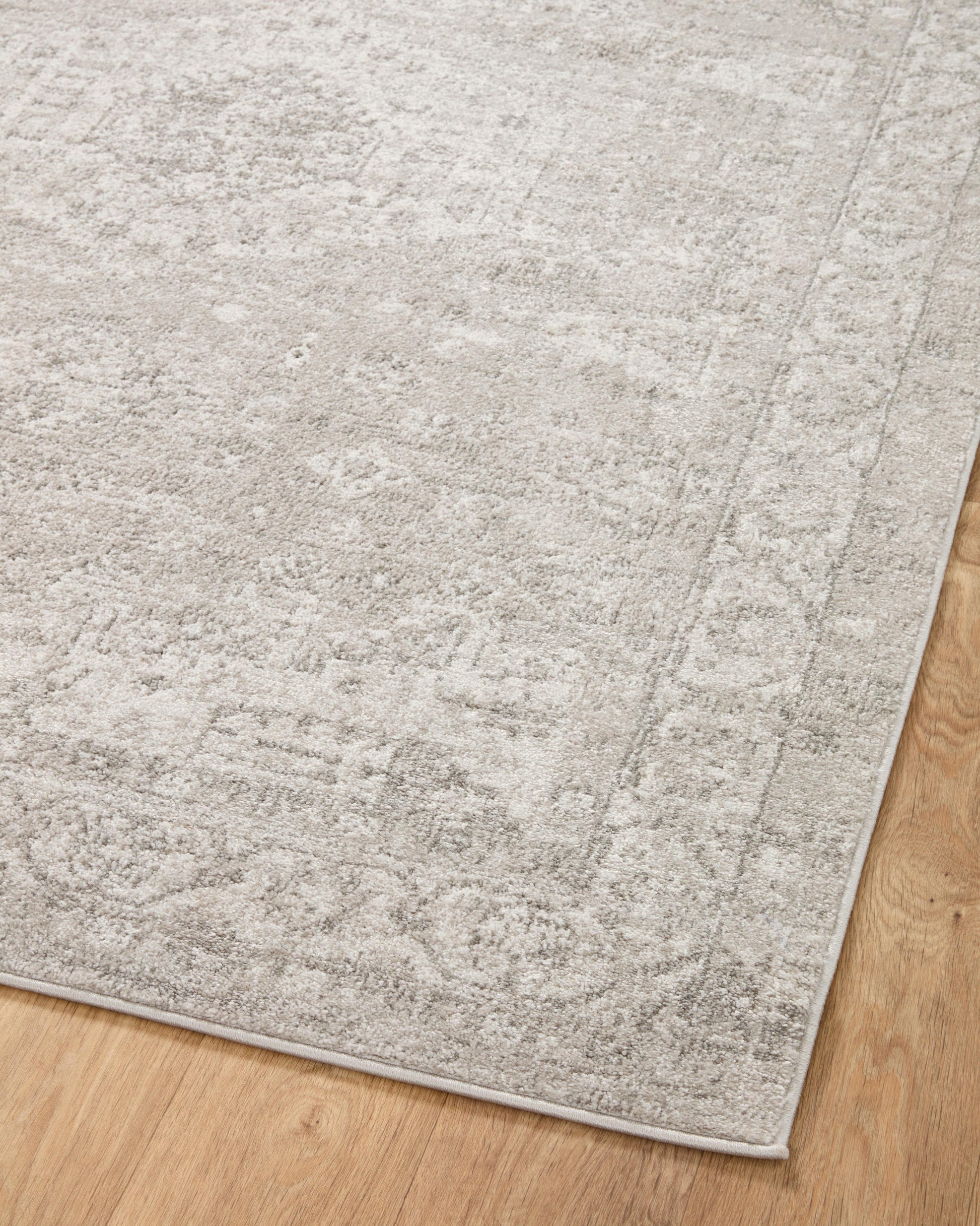 Loloi Odette Odt-02 Silver/Ivory Area Rug