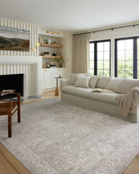 Loloi Odette Odt-02 Silver/Ivory Area Rug