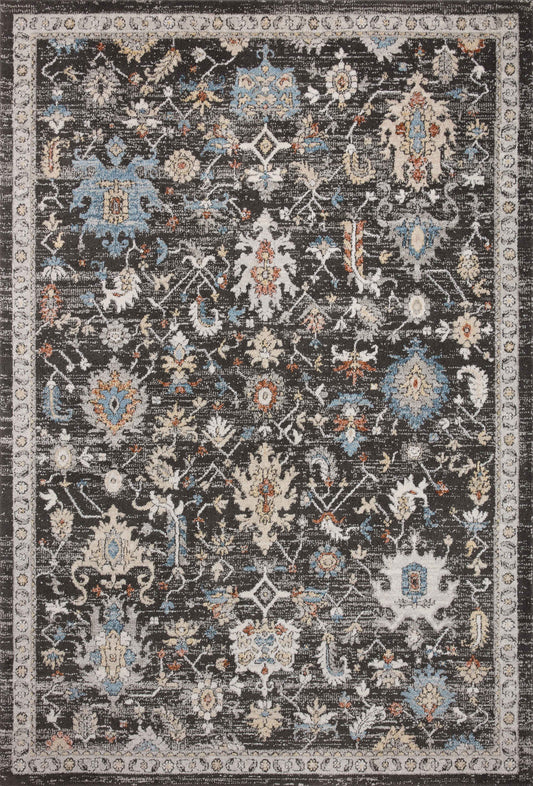 Loloi Odette Odt-04 Charcoal/Multi Area Rug