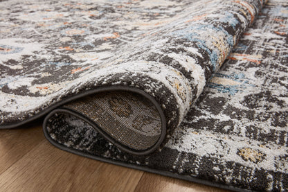 Loloi Odette Odt-04 Charcoal/Multi Area Rug