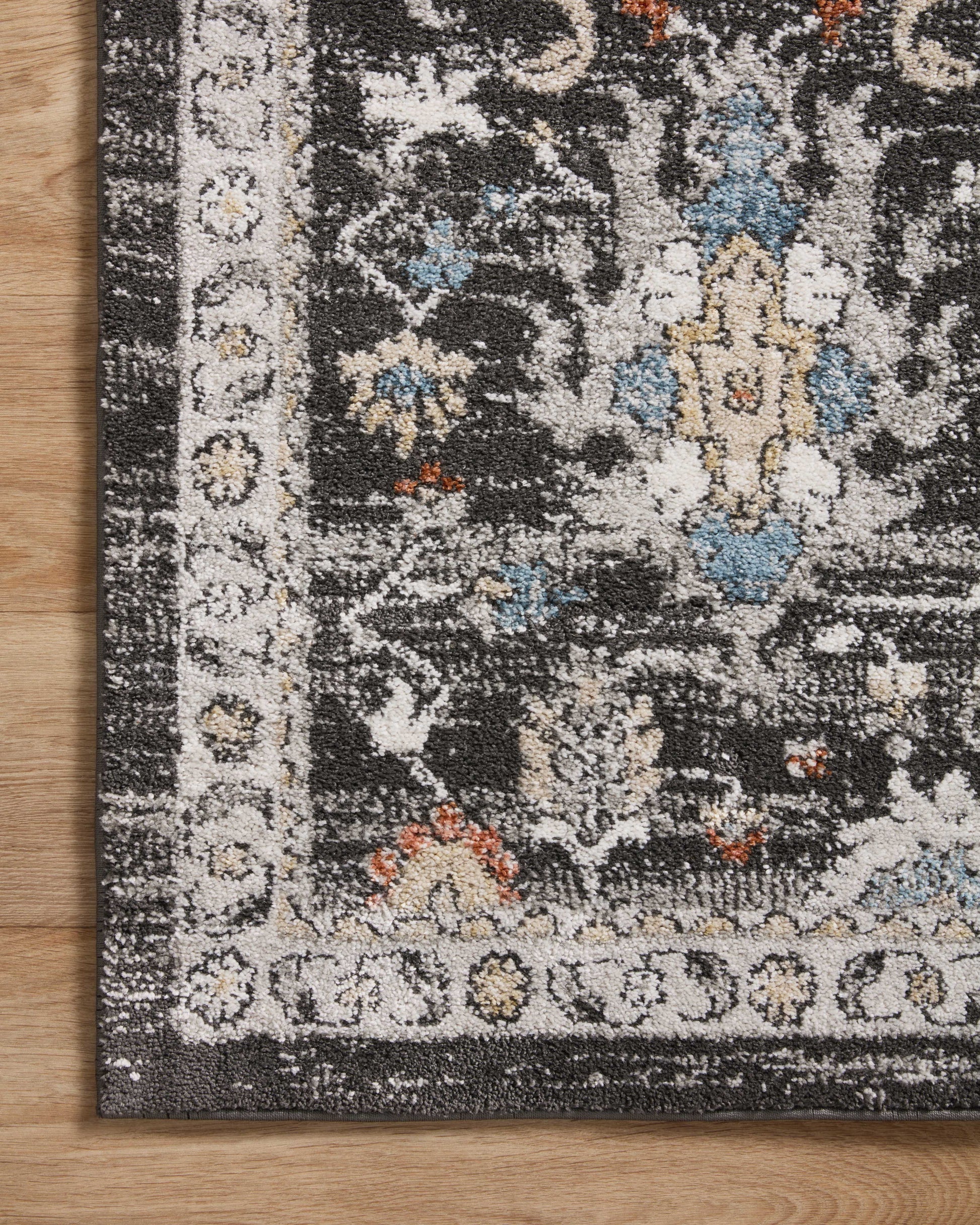 Loloi Odette Odt-04 Charcoal/Multi Area Rug