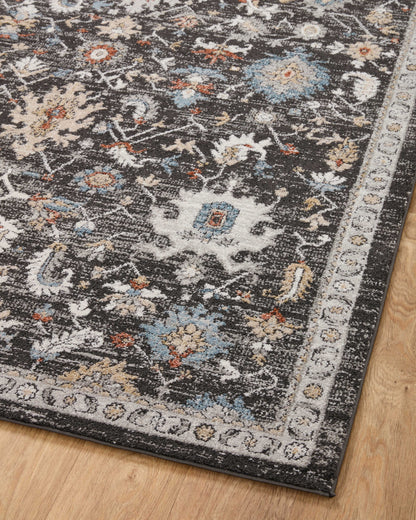 Loloi Odette Odt-04 Charcoal/Multi Area Rug