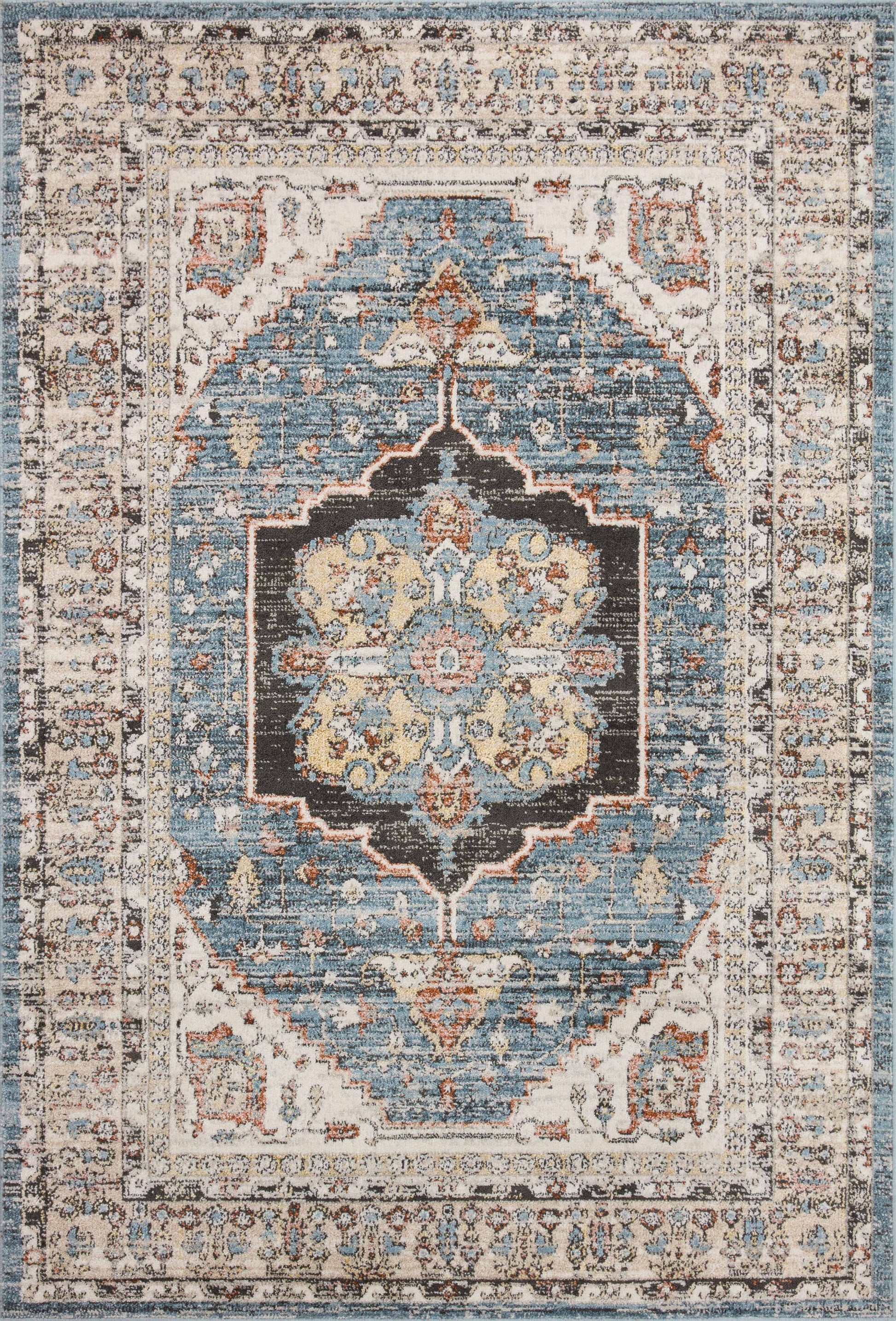 Loloi Odette Odt-06 Sky/Multi Area Rug