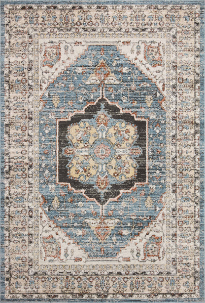 Loloi Odette Odt-06 Sky/Multi Area Rug