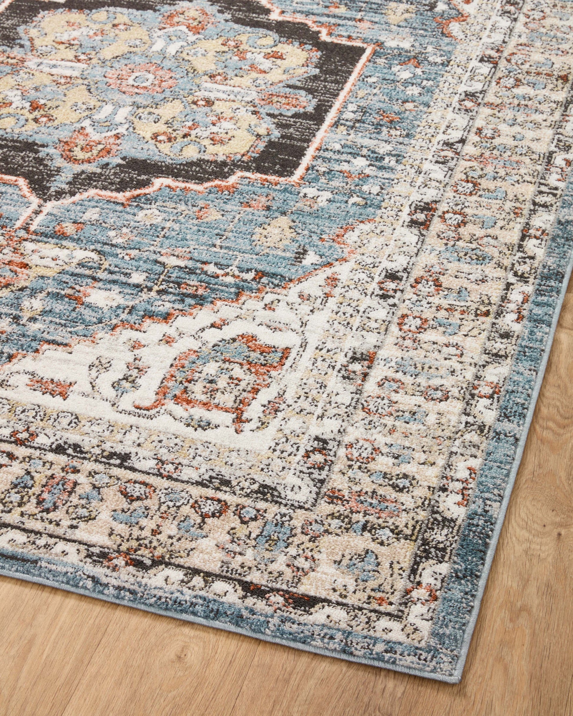 Loloi Odette Odt-06 Sky/Multi Area Rug