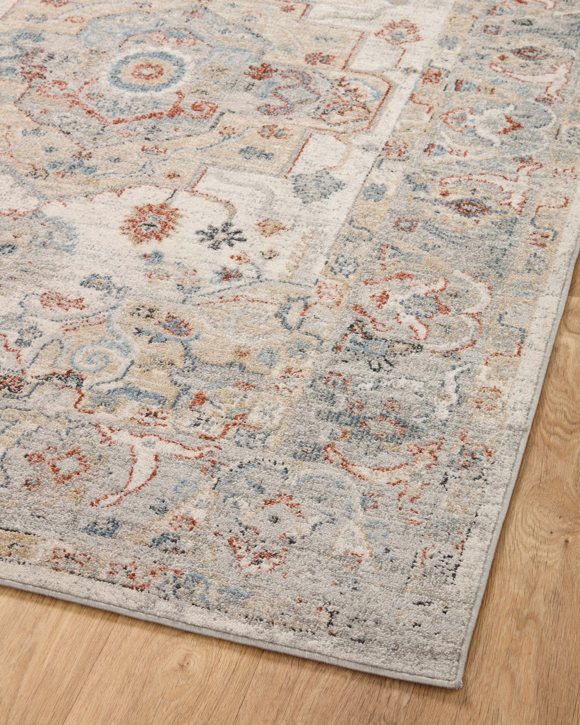 Loloi Odette Odt-09 Ivory/Multi Area Rug