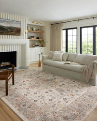 Loloi Odette Odt-09 Ivory/Multi Area Rug