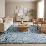Amer Odyssey ODY-10 Sky Blue area rug - lifestyle view