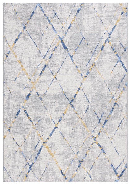 Safavieh Odyssey Ody810H Grey/Blue Gold Rug.