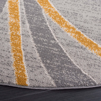 Safavieh Odyssey Ody812G Grey/Gold Ivory Area Rug