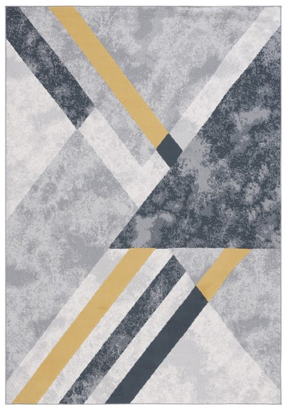 Safavieh Odyssey Ody820F Grey/Gold Black Area Rug