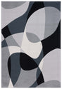 Safavieh Odyssey Ody824F Grey/Black Ivory Rug.