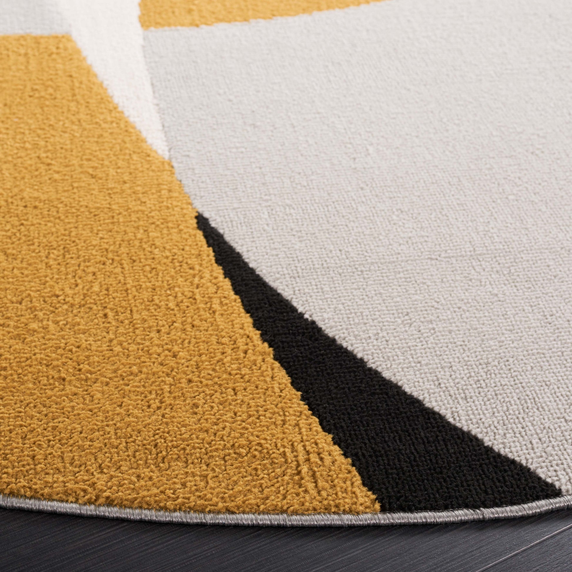 Safavieh Odyssey Ody824G Grey/Gold Black Area Rug