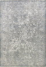 Dynamic Rugs Olivia 12731 Power Loomed Transitional Grey/Light Grey Rug