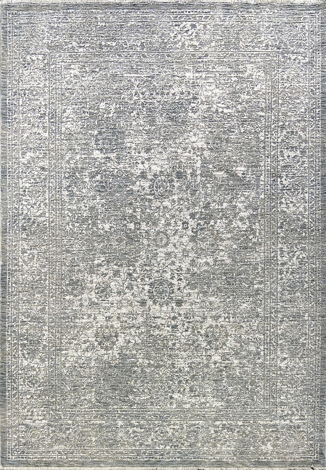 Dynamic Rugs Olivia 12731 Power Loomed Transitional Grey/Light Grey Rug