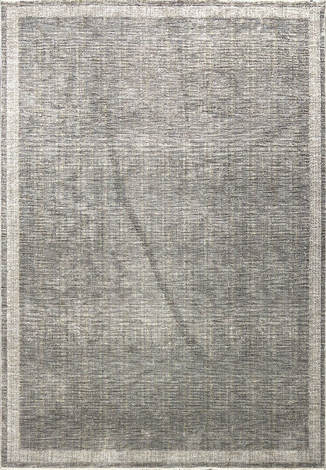 Dynamic Rugs Olivia 12734 Power Loomed Modern Anthracite/Ivory Rug