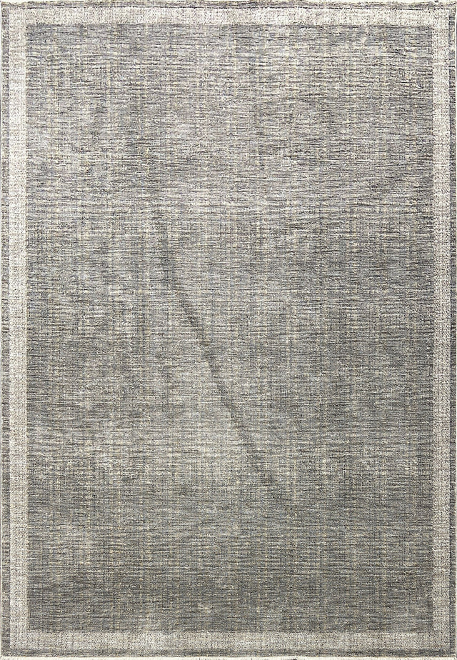 Dynamic Rugs Olivia 12734 Power Loomed Modern Anthracite/Ivory Rug