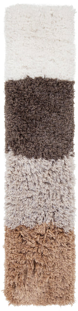 Chandra Oona Oon43501 Taupe Rug - sample color blanket