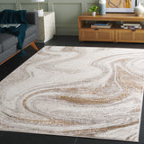 Safavieh Orchard Orc206F Grey/Gold Rug.